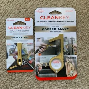 KEY|SMART Clean Key Copper Alloy Lot